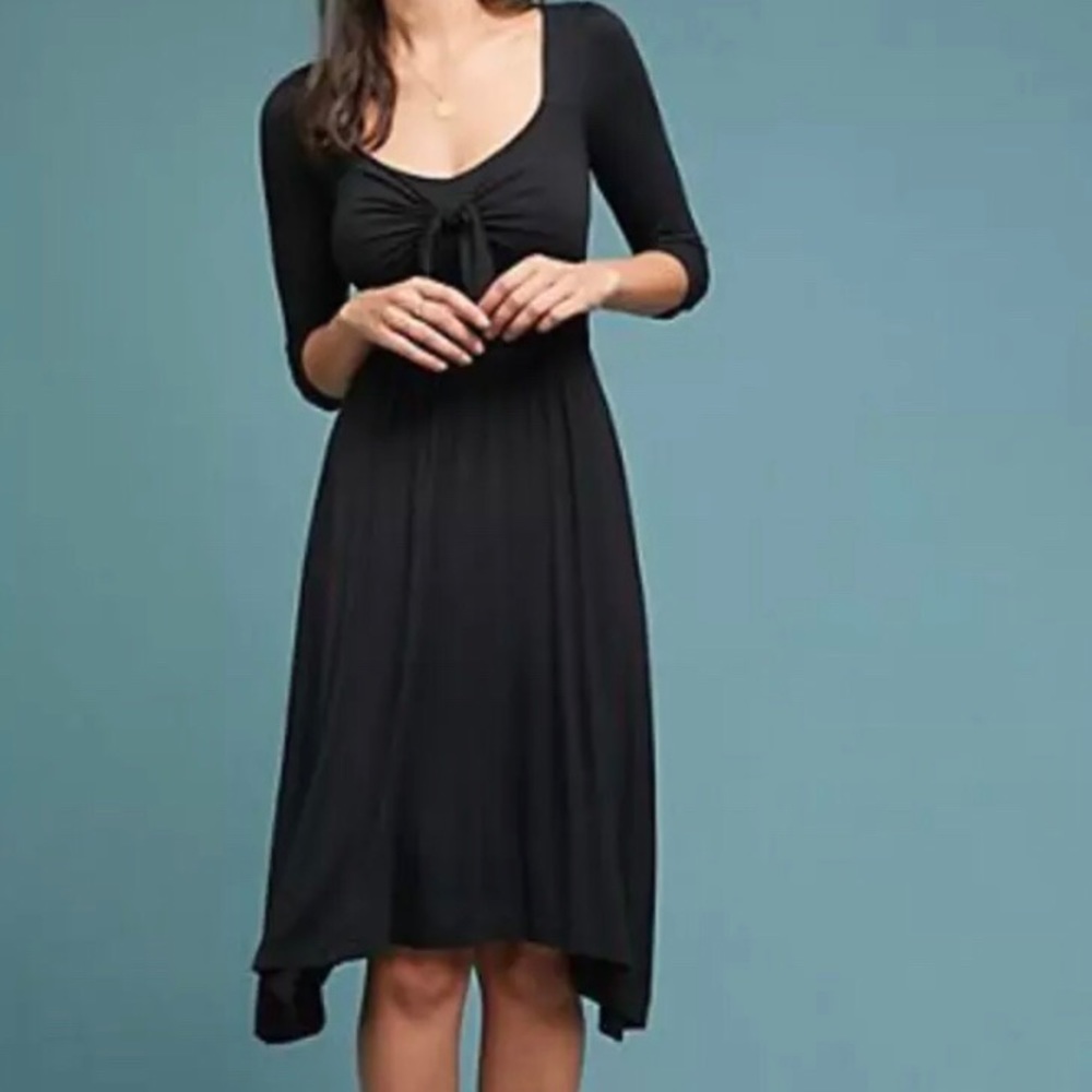 ❌SOLD❌ NWOT Anthropologie Maeve Beloved TieDress M